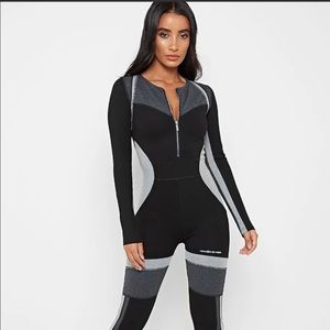 Color Block Jumpsuit